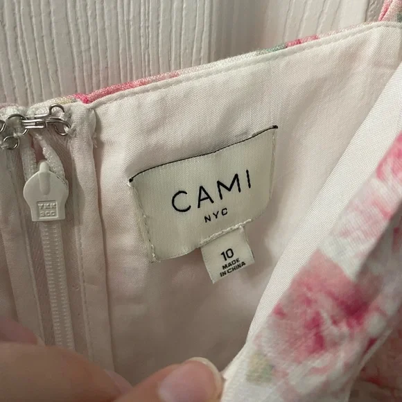 Cami NYC Ines Cami in Pastel Garden - Picture 5 of 10